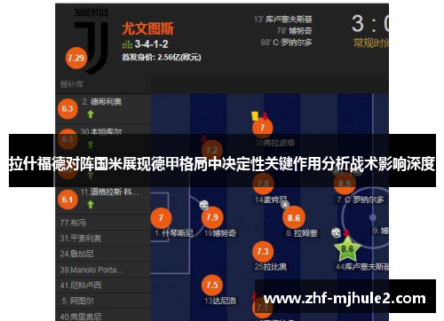 拉什福德对阵国米展现德甲格局中决定性关键作用分析战术影响深度 拉什福德对阵国米展现德甲格局中决定性关键作用分析战术影响深度